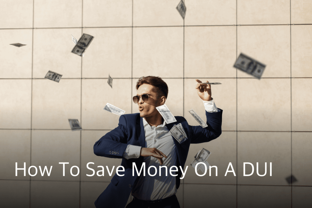 save money on a dui