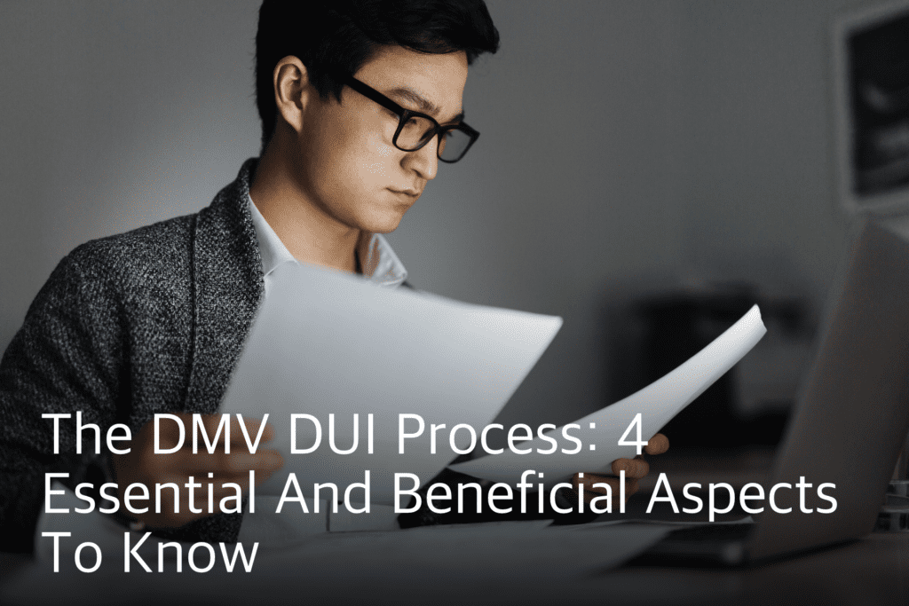 dmv dui process